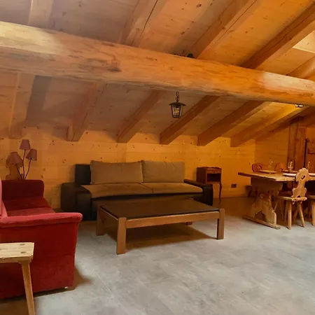 Prázdninový dům Alpage Le Pont *