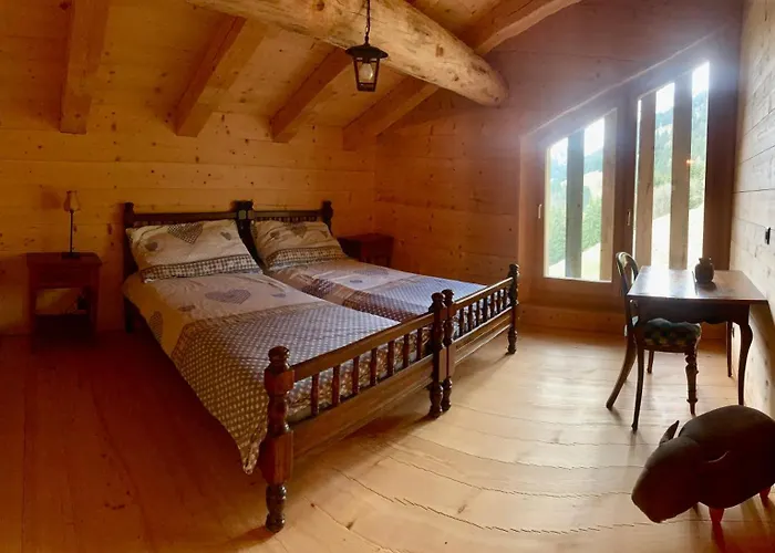 Alpage Le Pont Tatil Evi