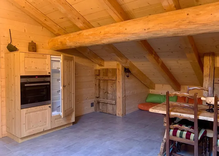 Holiday home Alpage Le Pont Champery