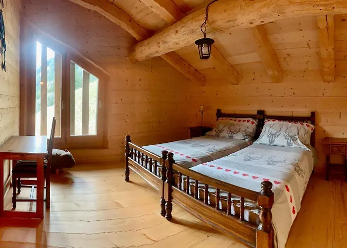 Tatil Evi Alpage Le Pont *