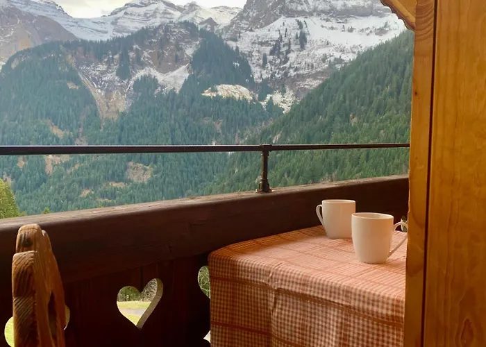 Tatil Evi Alpage Le Pont *