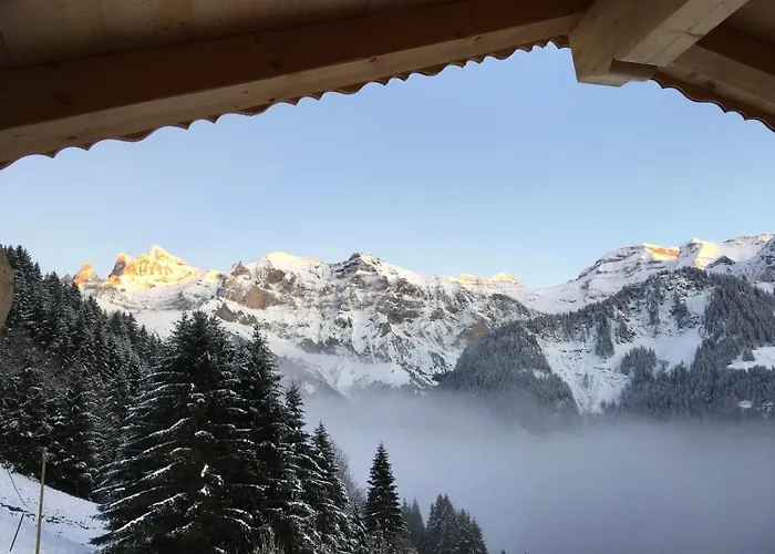 Holiday home Alpage Le Pont *