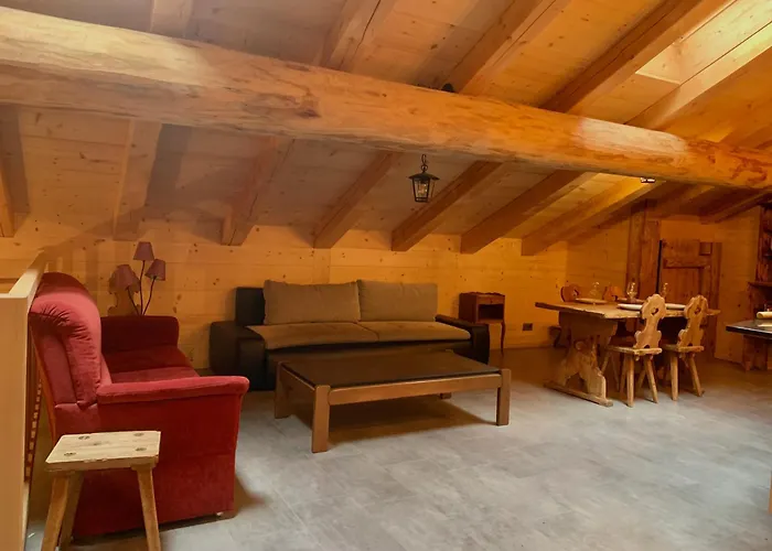 Tatil Evi Alpage Le Pont *