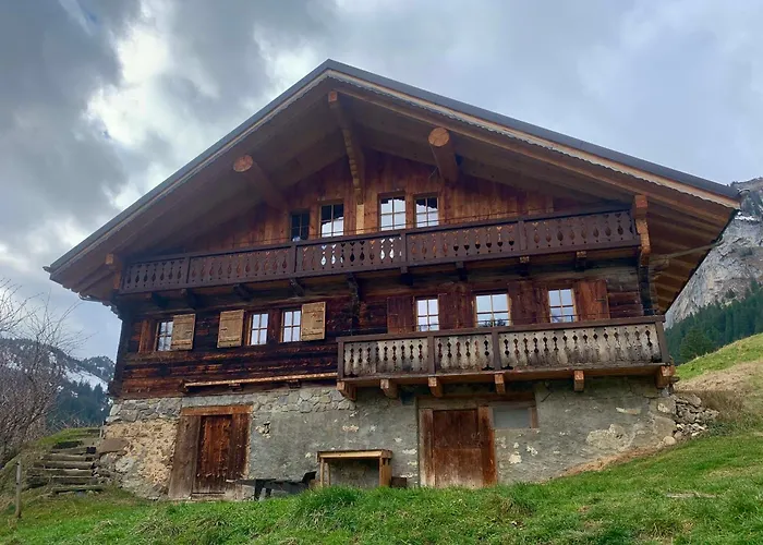 Tatil Evi Alpage Le Pont